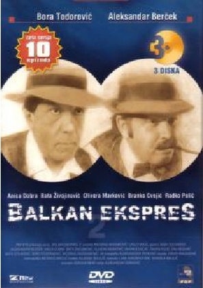 &quot;Balkan ekspres&quot; - Serbian Movie Poster (thumbnail)
