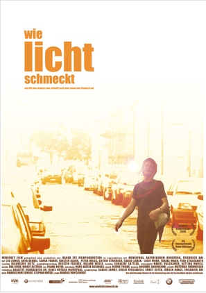 Wie Licht schmeckt - German poster (thumbnail)