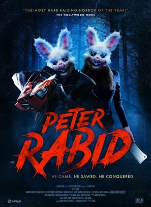 Peter Rabid - British Movie Poster (thumbnail)