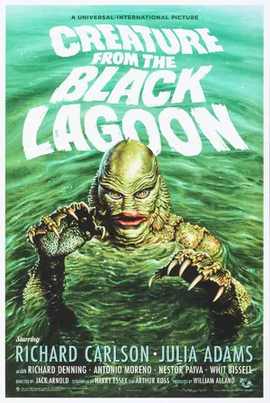 Creature from the Black Lagoon Custom