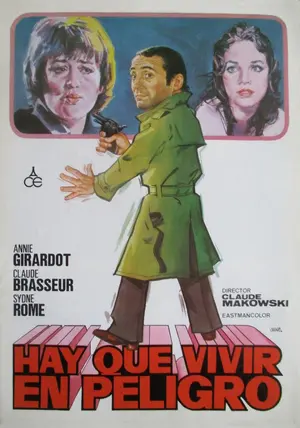 Il faut vivre dangereusement Poster