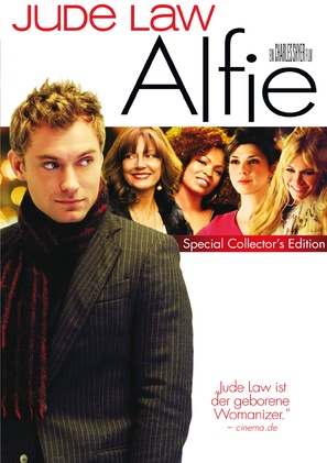 Alfie - German DVD movie cover (thumbnail)