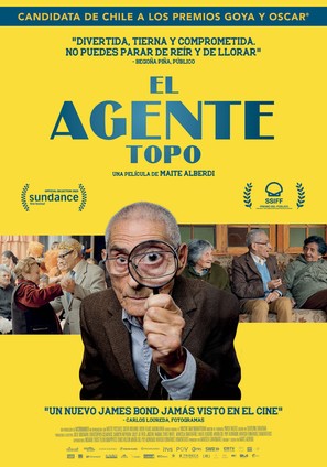 The Mole Agent - Spanish Movie Poster (thumbnail)