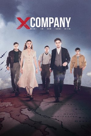 &quot;X Company&quot; - Canadian Movie Poster (thumbnail)