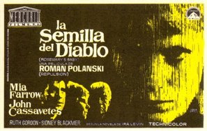 Rosemary&#039;s Baby - Spanish Movie Poster (thumbnail)