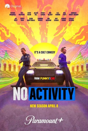 No Activity - Movie Poster (thumbnail)