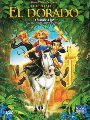 The Road to El Dorado - DVD movie cover (thumbnail)