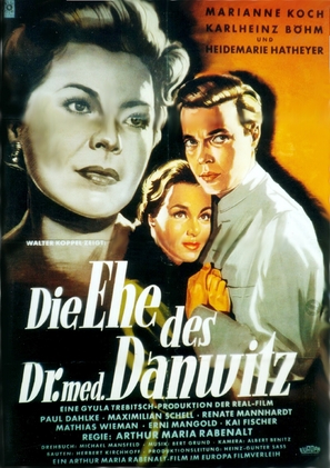 Die Ehe des Dr. med. Danwitz - German Movie Poster (thumbnail)