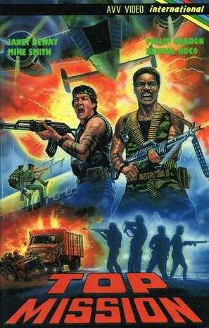 Top Mission - German DVD movie cover (thumbnail)