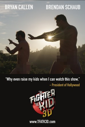 &quot;The Fighter &amp; the Kid 3D&quot; - Movie Poster (thumbnail)