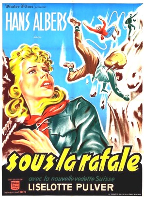 F&ouml;hn - French Movie Poster (thumbnail)