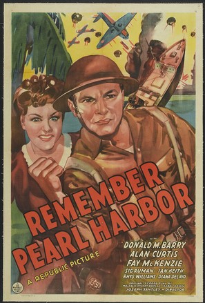 Remember Pearl Harbor - Movie Poster (thumbnail)