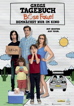 Diary of a Wimpy Kid: The Long Haul - German Movie Poster (thumbnail)