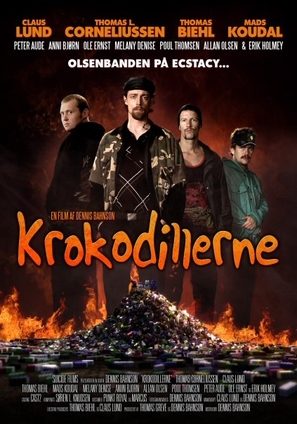 Krokodillerne - Danish Movie Poster (thumbnail)