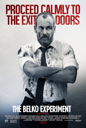 The Belko Experiment - Movie Poster (thumbnail)