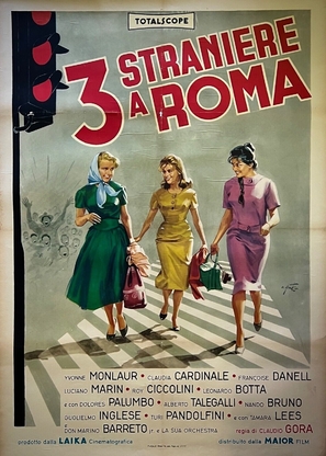 3 straniere a Roma 