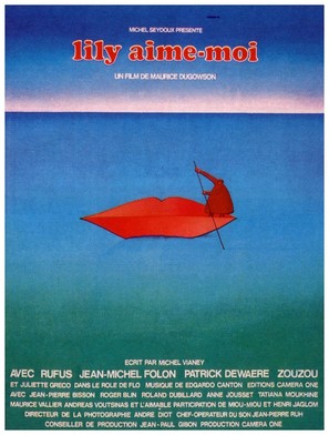 Lily, aime-moi - French Movie Poster (thumbnail)