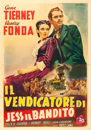 The Return of Frank James - Italian Movie Poster (thumbnail)