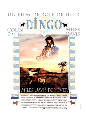 Dingo - French Movie Poster (thumbnail)