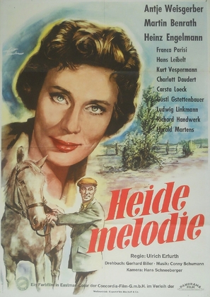 Heidemelodie - German Movie Poster (thumbnail)