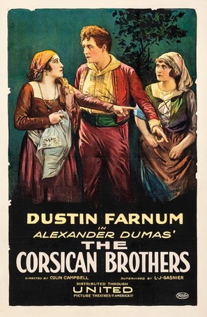 The Corsican Brothers - Movie Poster (thumbnail)