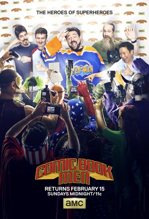 &quot;Comic Book Men&quot; - Movie Poster (thumbnail)