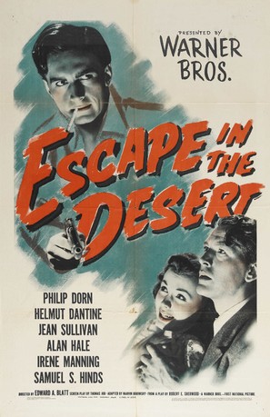 Escape in the Desert - Movie Poster (thumbnail)