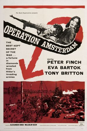 Operation Amsterdam - Movie Poster (thumbnail)