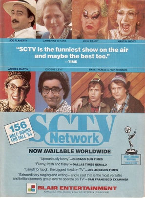 &quot;SCTV Network 90&quot; - Movie Poster (thumbnail)