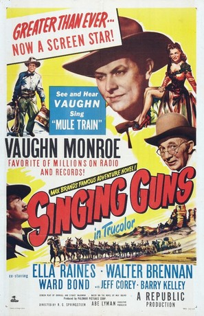 Singing Guns - Movie Poster (thumbnail)