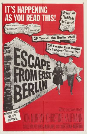 Escape from East Berlin - Movie Poster (thumbnail)