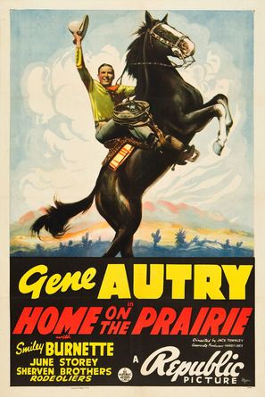 Home on the Prairie - Movie Poster (thumbnail)