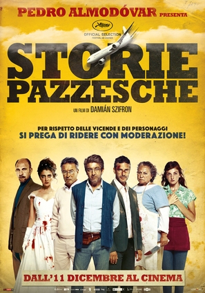 Relatos salvajes - Italian Movie Poster (thumbnail)