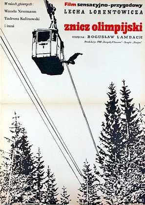 Znicz olimpijski - Polish Movie Poster (thumbnail)