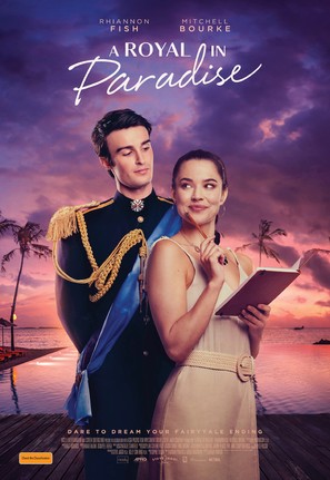 A Royal in Paradise - Australian Movie Poster (thumbnail)
