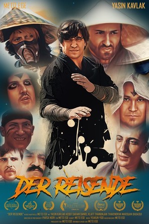 Der Reisende - German Movie Poster (thumbnail)