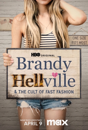Brandy Hellville &amp; the Cult of Fast Fashion - Movie Poster (thumbnail)