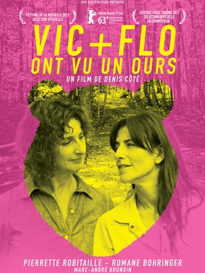 Vic et Flo ont vu un ours - French Movie Poster (thumbnail)