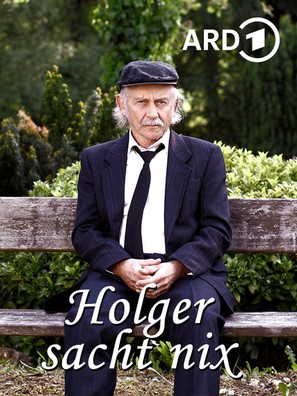 Holger sacht nix - German Movie Cover (thumbnail)