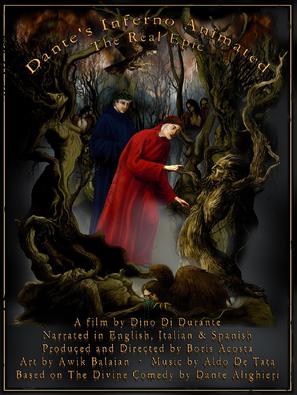 Dante&#039;s Inferno Animated - Movie Poster (thumbnail)