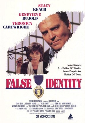 False Identity - Movie Poster (thumbnail)