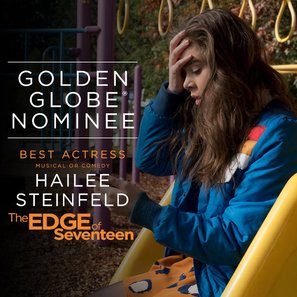The Edge of Seventeen - Movie Poster (thumbnail)