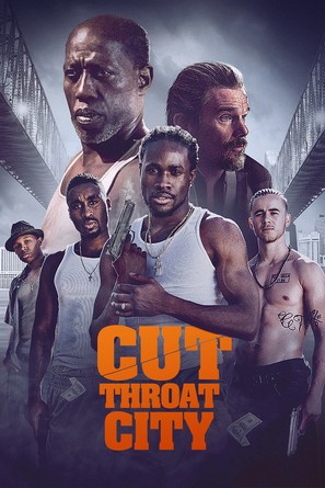 Cut Throat City - British Movie Cover (thumbnail)