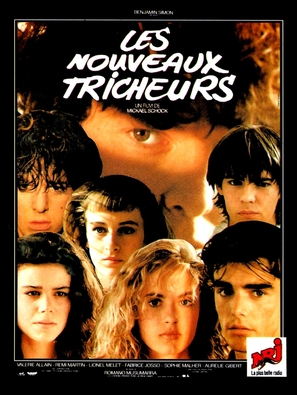 Les nouveaux tricheurs - French Movie Poster (thumbnail)