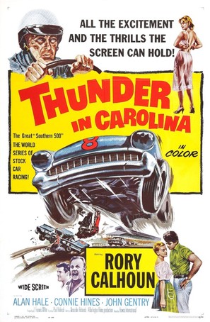 Thunder in Carolina - Movie Poster (thumbnail)