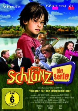 &quot;Der Schlunz - Die Serie&quot; - German DVD movie cover (thumbnail)