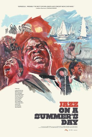 Jazz on a Summer&#039;s Day - Movie Poster (thumbnail)