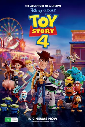 Toy Story 4 Poster