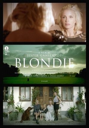 Blondie - Swedish Movie Poster (thumbnail)