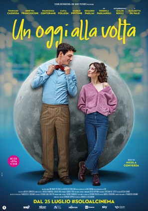 Un oggi alla volta - Italian Movie Poster (thumbnail)